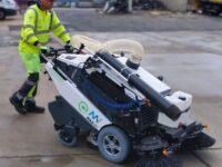 Maxwind sweeper