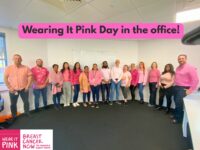 We’re Wearing It Pink for Breast Cance Now