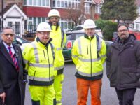 Greencroft Road - pavement pledge